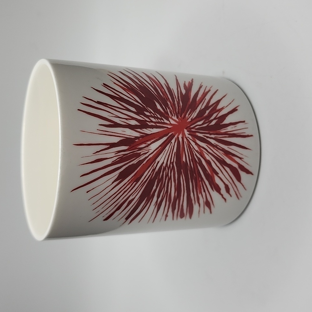 Starbucks Starburst Fireworks Coffee Tea  Mug 2014